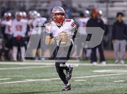 Thumbnail 3 in Lincoln @ Monterey Trail (CIF SJS D1 Playoff Round 1) photogallery.