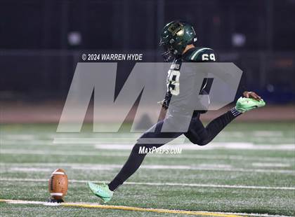 Thumbnail 2 in Lincoln @ Monterey Trail (CIF SJS D1 Playoff Round 1) photogallery.