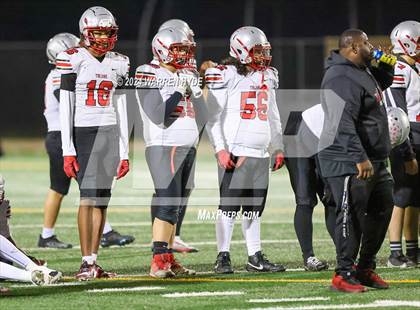 Thumbnail 1 in Lincoln @ Monterey Trail (CIF SJS D1 Playoff Round 1) photogallery.