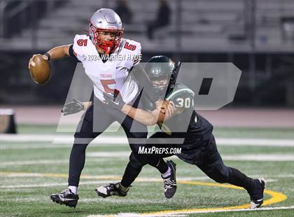 Thumbnail 3 in Lincoln @ Monterey Trail (CIF SJS D1 Playoff Round 1) photogallery.