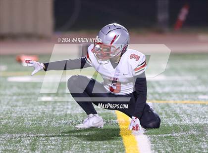 Thumbnail 3 in Lincoln @ Monterey Trail (CIF SJS D1 Playoff Round 1) photogallery.