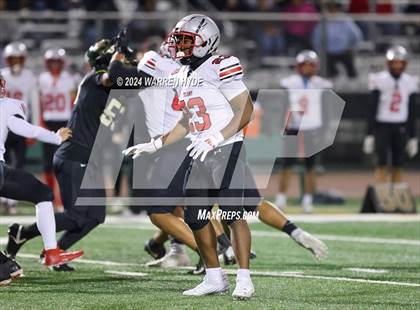 Thumbnail 1 in Lincoln @ Monterey Trail (CIF SJS D1 Playoff Round 1) photogallery.