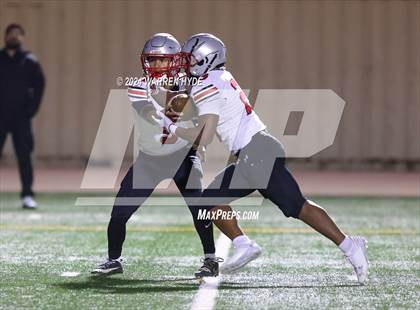 Thumbnail 1 in Lincoln @ Monterey Trail (CIF SJS D1 Playoff Round 1) photogallery.