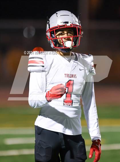 Thumbnail 1 in Lincoln @ Monterey Trail (CIF SJS D1 Playoff Round 1) photogallery.