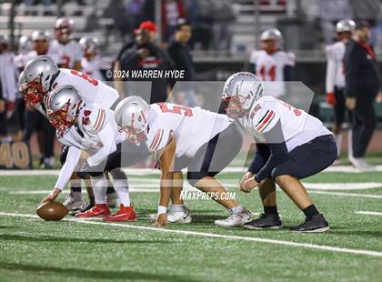Thumbnail 2 in Lincoln @ Monterey Trail (CIF SJS D1 Playoff Round 1) photogallery.