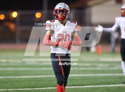 Thumbnail 2 in Lincoln @ Monterey Trail (CIF SJS D1 Playoff Round 1) photogallery.