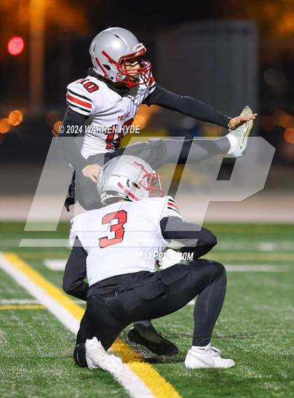 Thumbnail 1 in Lincoln @ Monterey Trail (CIF SJS D1 Playoff Round 1) photogallery.