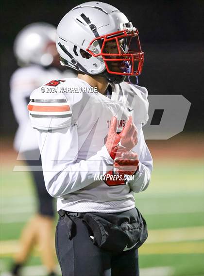 Thumbnail 1 in Lincoln @ Monterey Trail (CIF SJS D1 Playoff Round 1) photogallery.
