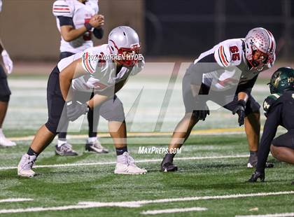 Thumbnail 1 in Lincoln @ Monterey Trail (CIF SJS D1 Playoff Round 1) photogallery.