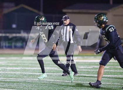 Thumbnail 1 in Lincoln @ Monterey Trail (CIF SJS D1 Playoff Round 1) photogallery.