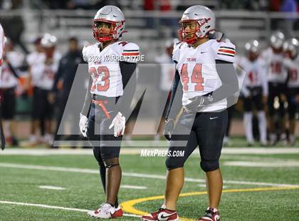 Thumbnail 3 in Lincoln @ Monterey Trail (CIF SJS D1 Playoff Round 1) photogallery.