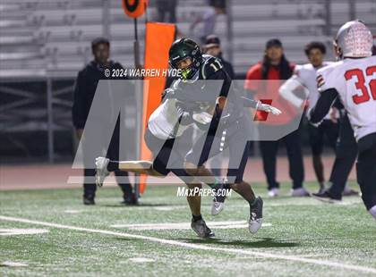 Thumbnail 1 in Lincoln @ Monterey Trail (CIF SJS D1 Playoff Round 1) photogallery.