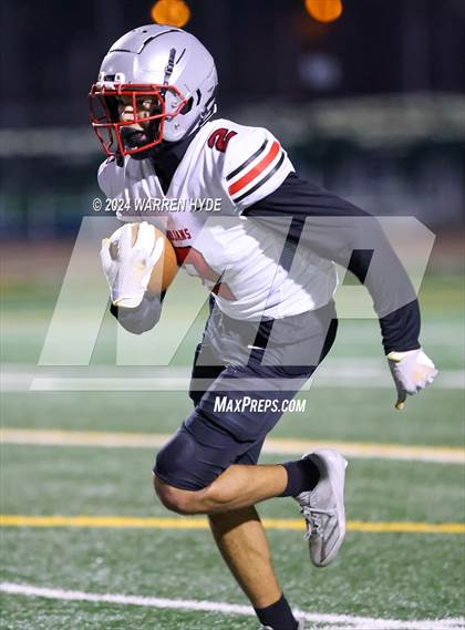 Thumbnail 3 in Lincoln @ Monterey Trail (CIF SJS D1 Playoff Round 1) photogallery.