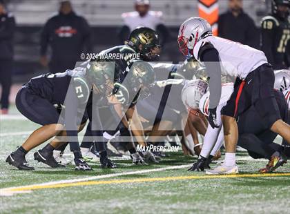 Thumbnail 2 in Lincoln @ Monterey Trail (CIF SJS D1 Playoff Round 1) photogallery.