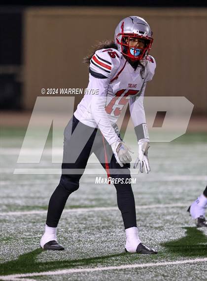 Thumbnail 3 in Lincoln @ Monterey Trail (CIF SJS D1 Playoff Round 1) photogallery.