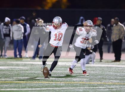 Thumbnail 2 in Lincoln @ Monterey Trail (CIF SJS D1 Playoff Round 1) photogallery.