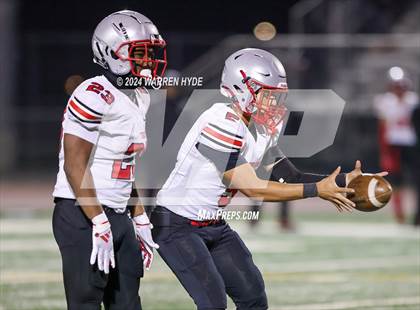 Thumbnail 1 in Lincoln @ Monterey Trail (CIF SJS D1 Playoff Round 1) photogallery.