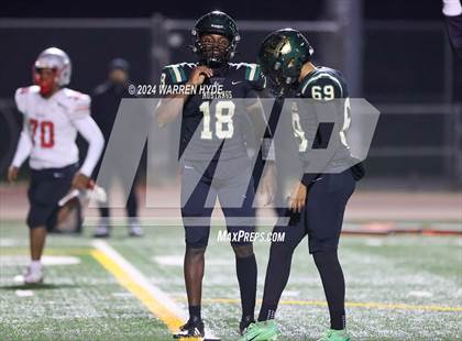 Thumbnail 2 in Lincoln @ Monterey Trail (CIF SJS D1 Playoff Round 1) photogallery.