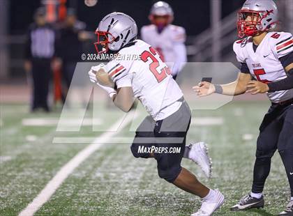 Thumbnail 3 in Lincoln @ Monterey Trail (CIF SJS D1 Playoff Round 1) photogallery.