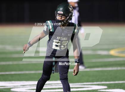 Thumbnail 2 in Lincoln @ Monterey Trail (CIF SJS D1 Playoff Round 1) photogallery.