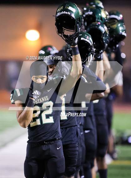 Thumbnail 2 in Lincoln @ Monterey Trail (CIF SJS D1 Playoff Round 1) photogallery.