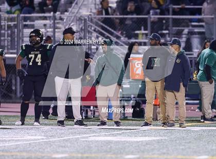 Thumbnail 1 in Lincoln @ Monterey Trail (CIF SJS D1 Playoff Round 1) photogallery.