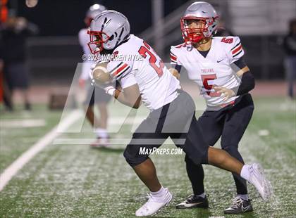 Thumbnail 2 in Lincoln @ Monterey Trail (CIF SJS D1 Playoff Round 1) photogallery.