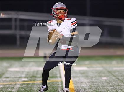 Thumbnail 2 in Lincoln @ Monterey Trail (CIF SJS D1 Playoff Round 1) photogallery.