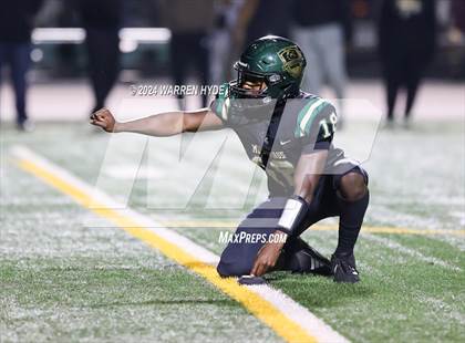 Thumbnail 3 in Lincoln @ Monterey Trail (CIF SJS D1 Playoff Round 1) photogallery.