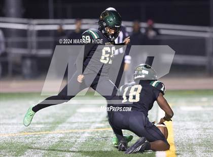 Thumbnail 2 in Lincoln @ Monterey Trail (CIF SJS D1 Playoff Round 1) photogallery.