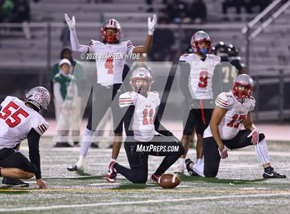 Thumbnail 2 in Lincoln @ Monterey Trail (CIF SJS D1 Playoff Round 1) photogallery.
