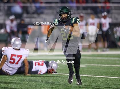 Thumbnail 1 in Lincoln @ Monterey Trail (CIF SJS D1 Playoff Round 1) photogallery.