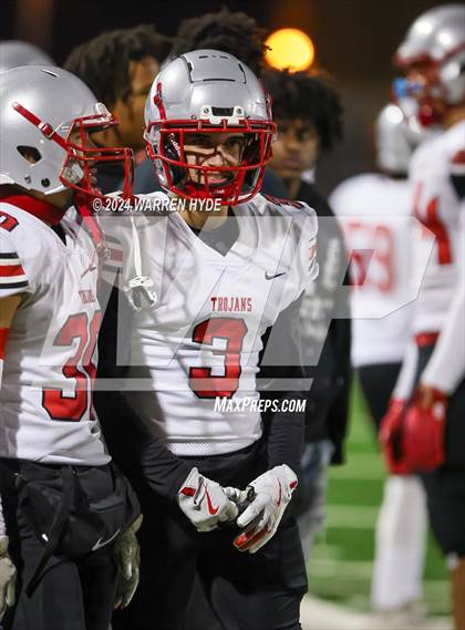 Thumbnail 2 in Lincoln @ Monterey Trail (CIF SJS D1 Playoff Round 1) photogallery.