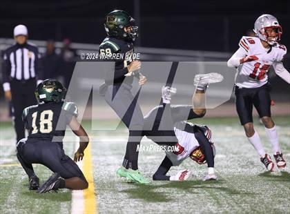 Thumbnail 1 in Lincoln @ Monterey Trail (CIF SJS D1 Playoff Round 1) photogallery.