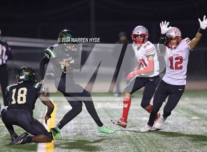Thumbnail 3 in Lincoln @ Monterey Trail (CIF SJS D1 Playoff Round 1) photogallery.