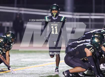 Thumbnail 3 in Lincoln @ Monterey Trail (CIF SJS D1 Playoff Round 1) photogallery.