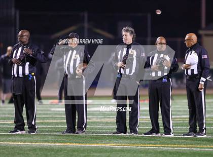 Thumbnail 1 in Lincoln @ Monterey Trail (CIF SJS D1 Playoff Round 1) photogallery.