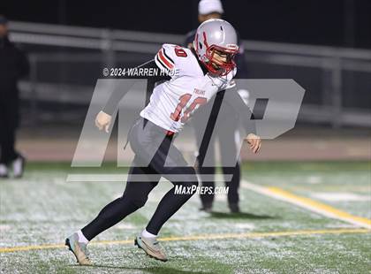 Thumbnail 2 in Lincoln @ Monterey Trail (CIF SJS D1 Playoff Round 1) photogallery.