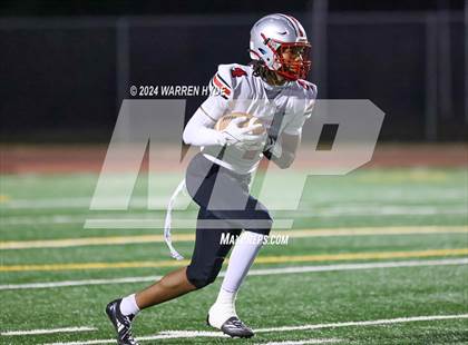Thumbnail 2 in Lincoln @ Monterey Trail (CIF SJS D1 Playoff Round 1) photogallery.