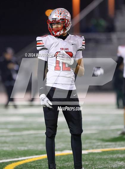 Thumbnail 1 in Lincoln @ Monterey Trail (CIF SJS D1 Playoff Round 1) photogallery.