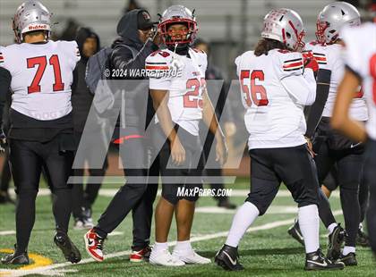 Thumbnail 2 in Lincoln @ Monterey Trail (CIF SJS D1 Playoff Round 1) photogallery.