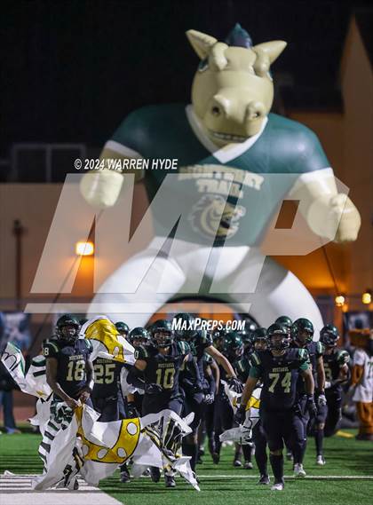 Thumbnail 1 in Lincoln @ Monterey Trail (CIF SJS D1 Playoff Round 1) photogallery.