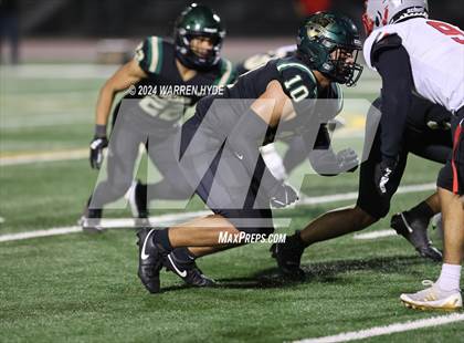 Thumbnail 2 in Lincoln @ Monterey Trail (CIF SJS D1 Playoff Round 1) photogallery.
