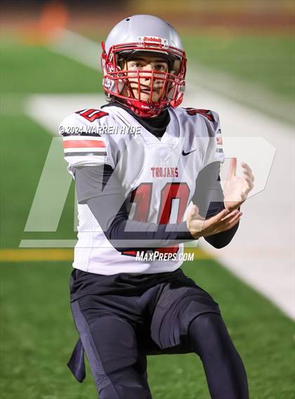 Thumbnail 3 in Lincoln @ Monterey Trail (CIF SJS D1 Playoff Round 1) photogallery.