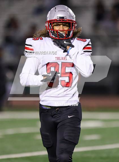 Thumbnail 1 in Lincoln @ Monterey Trail (CIF SJS D1 Playoff Round 1) photogallery.