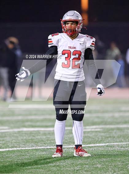 Thumbnail 3 in Lincoln @ Monterey Trail (CIF SJS D1 Playoff Round 1) photogallery.