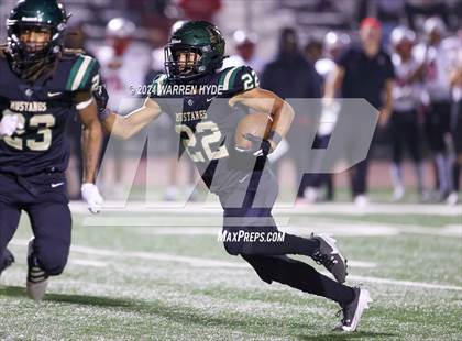 Thumbnail 3 in Lincoln @ Monterey Trail (CIF SJS D1 Playoff Round 1) photogallery.