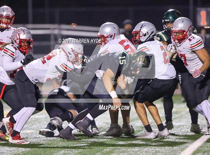 Thumbnail 2 in Lincoln @ Monterey Trail (CIF SJS D1 Playoff Round 1) photogallery.
