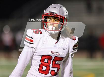 Thumbnail 2 in Lincoln @ Monterey Trail (CIF SJS D1 Playoff Round 1) photogallery.