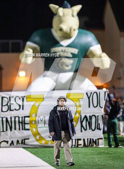 Thumbnail 3 in Lincoln @ Monterey Trail (CIF SJS D1 Playoff Round 1) photogallery.